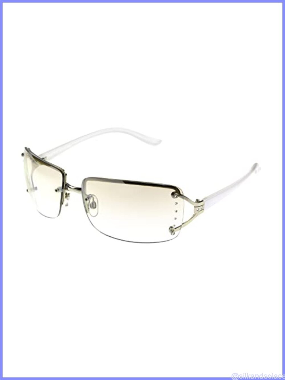 Oval Sunglasses Scratch & Impact Resistant 100% UVA-UVB Protection Lightweight